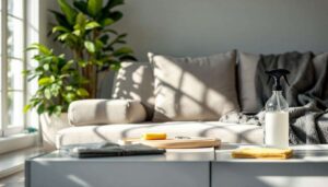 Der kleine Profi-Trick, der Ihr Zuhause staubfrei hält