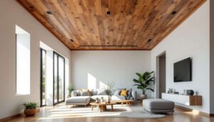 Farbeimer weg: Die Holzdecke feiert ihr großes Comeback (aber nur richtig gemacht)