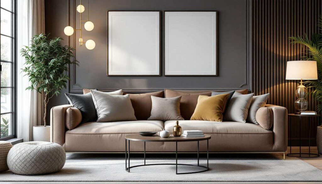 Die 3-2-1-Methode: Der einfache Trick, der jedes Sofa viel schicker wirken lässt