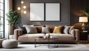 Die 3-2-1-Methode: Der einfache Trick, der jedes Sofa viel schicker wirken lässt