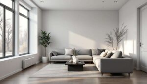 Fußleisten weglassen? Warum Innenarchitekten 2026 auf dieses Detail verzichten