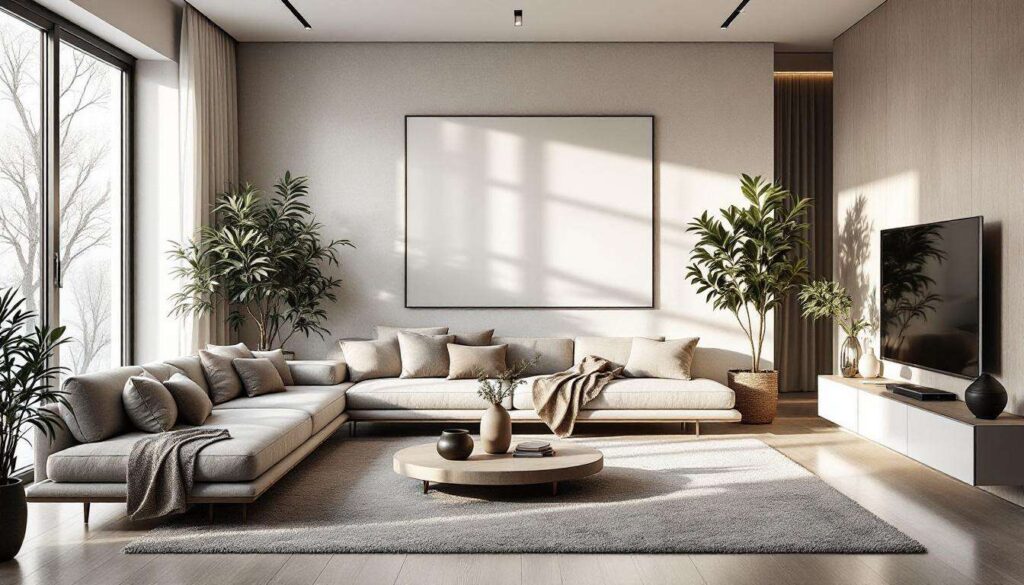 Wohnzimmer optisch vergrößern: Der Lieblingstrick der Innenarchitekten funktioniert auch auf 20 m²