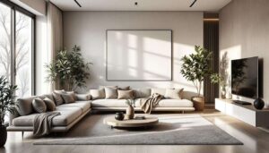 Wohnzimmer optisch vergrößern: Der Lieblingstrick der Innenarchitekten funktioniert auch auf 20 m²