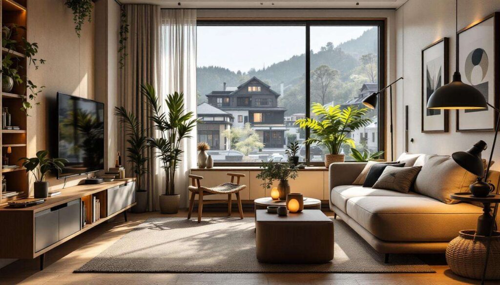 Japandi-Stil 2026: Warum dieser Wohntrend jetzt auch kleine Räume erobert
