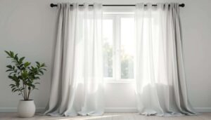 Gardinen waschen ohne Bügeln: Mit diesem Trick werden sie faltenfrei trocken