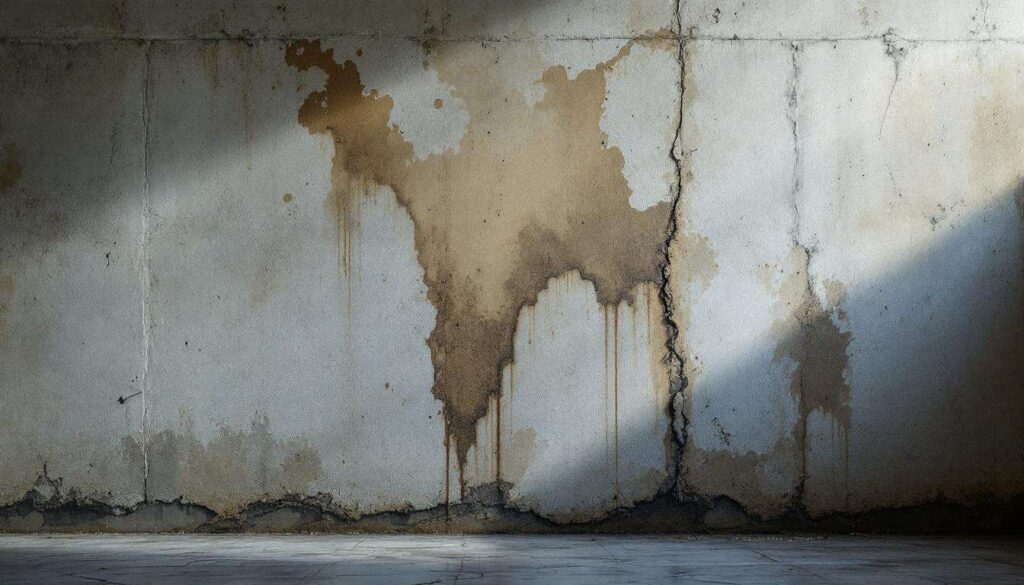 Kellerwand feucht: Warum Innendämmung ohne Drainage das Problem verschlimmert