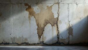 Kellerwand feucht: Warum Innendämmung ohne Drainage das Problem verschlimmert