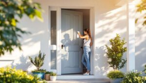 Essig am Hauseingang versprühen: Wozu es dient und warum es empfohlen wird