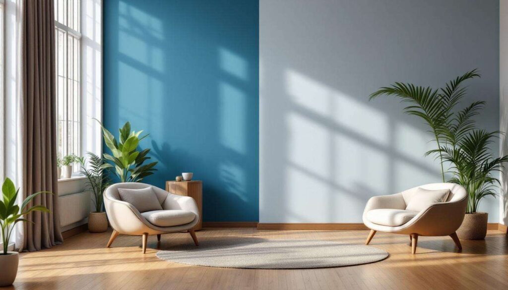 Zwei Wände statt einer streichen: Der Deko-Trend 2026, der jeden Raum verändert
