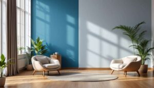 Zwei Wände statt einer streichen: Der Deko-Trend 2026, der jeden Raum verändert