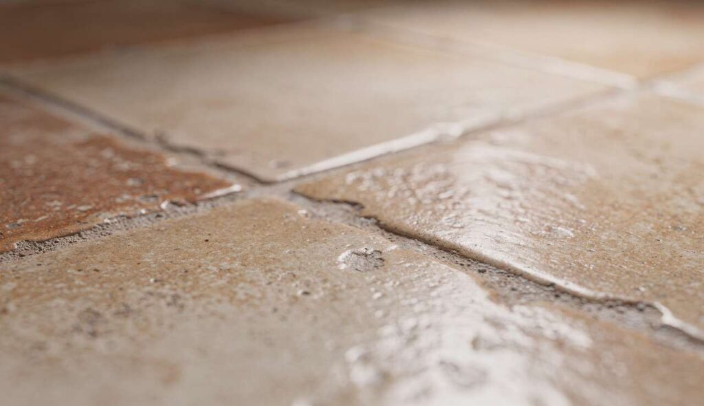 Vergilbte Fliesenfugen reinigen: Diese drei Hausmittel wirken laut Reinigungsprofis am besten