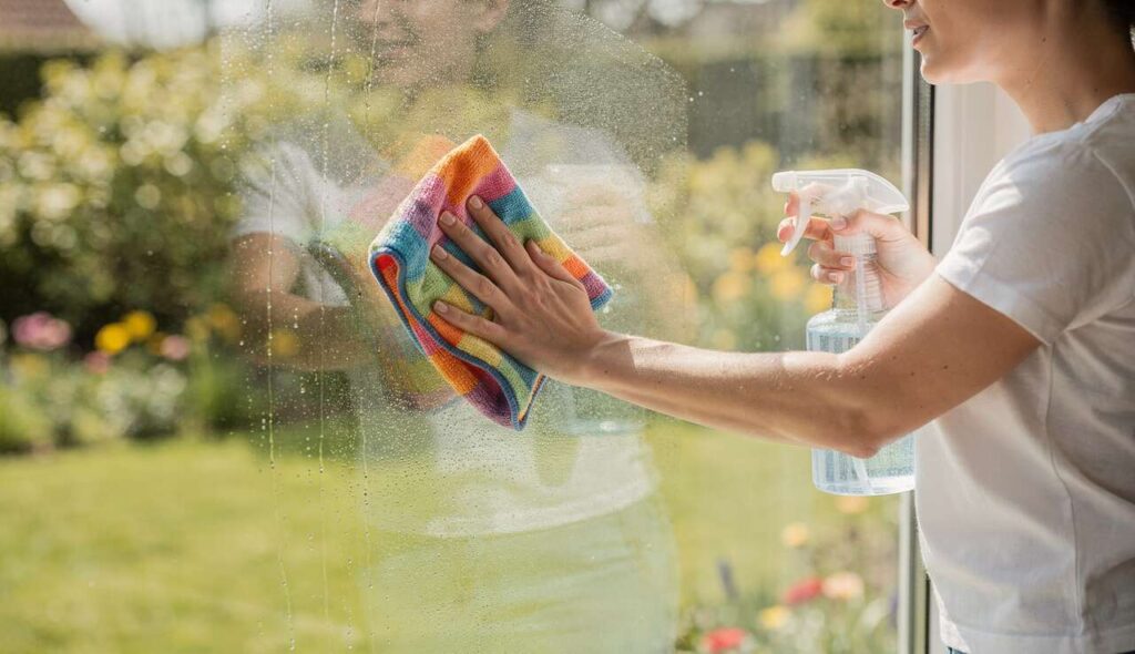 Fenster putzen im Frühjahr: Warum Zeitungspapier laut Experten doch nicht ideal ist