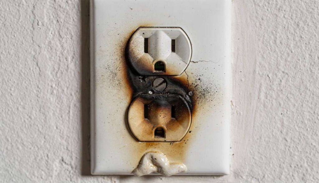 Steckdose wird heiß: Warum Sie sofort handeln sollten und was Elektriker raten