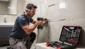 Fliesen bohren ohne Risse: Das richtige Bohrset, das Fliesenleger empfehlen