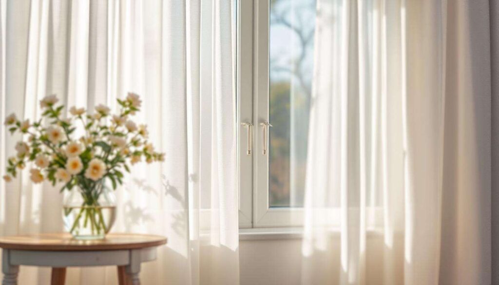 Gardinen waschen im Frühjahr: Bei dieser Temperatur werden sie sauber, ohne einzulaufen