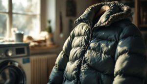 Daunenjacke waschen: 4 Tropfen von diesem Mittel verhindern verklumpte Daunen