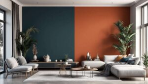 Zwei Wände statt einer streichen: Der Interior-Trend 2026, der kleine Räume größer wirken lässt