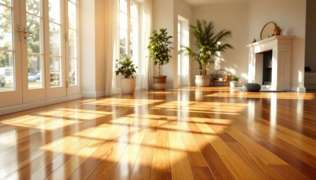 Parkett auffrischen: Diese eine Küchenzutat bringt den Glanz in jedem Raum zurück