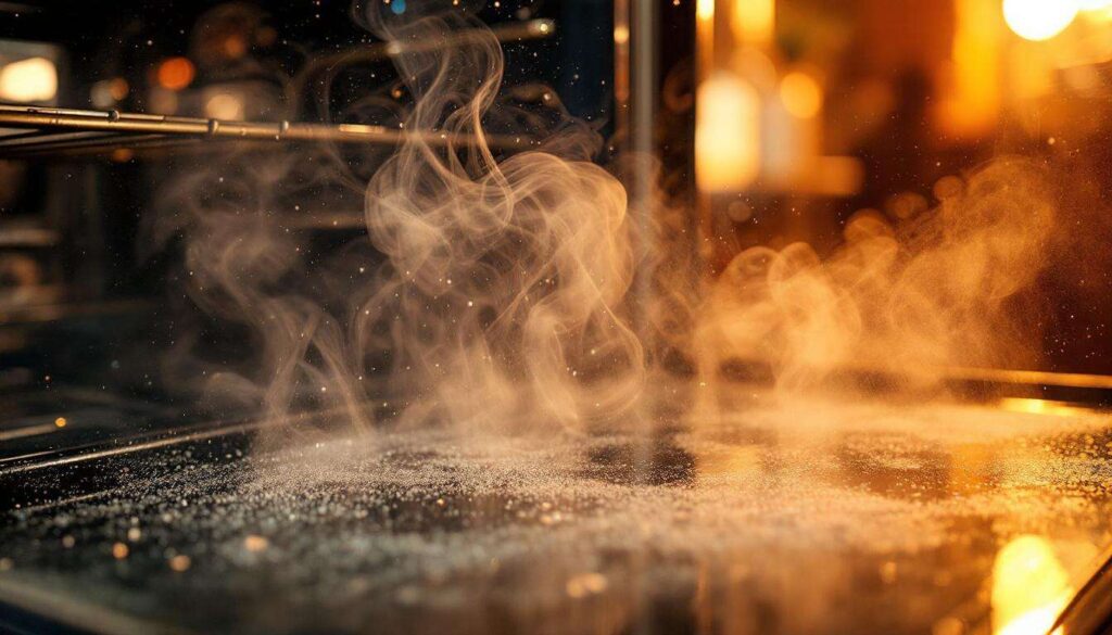 Backofen reinigen ohne Spezialprodukte: Die Dampf-Methode, die in 20 Minuten wirkt