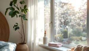 Fenster putzen im Frühjahr: Mit dieser Küchenzutat bleiben sie wochenlang streifenfrei