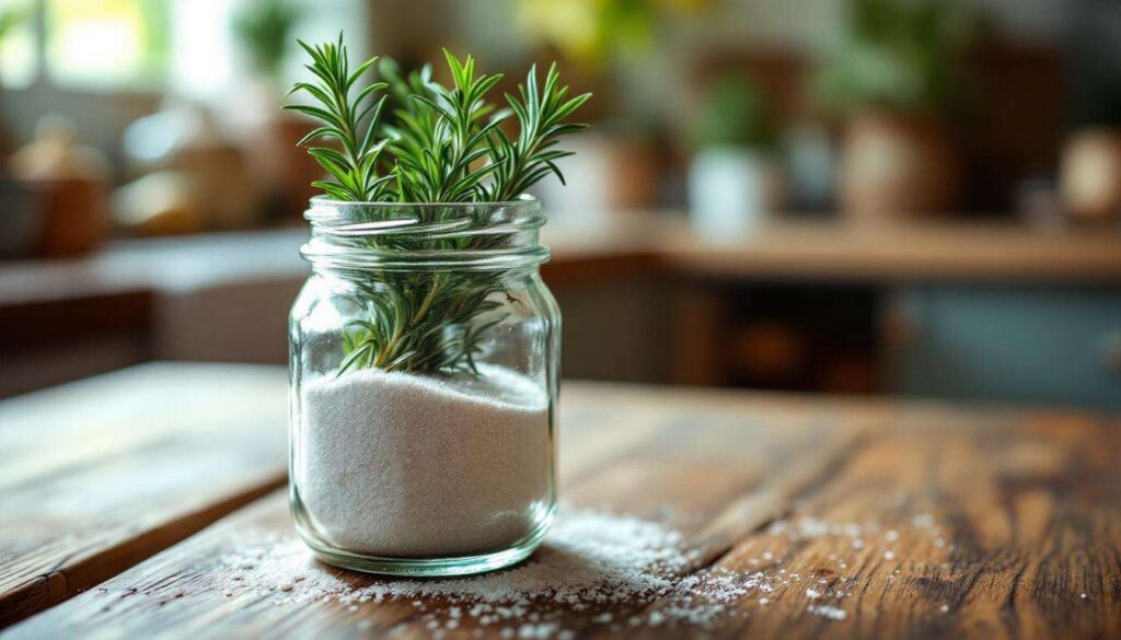 Rosmarin und Salz im Glas: Die natürliche Duft-Alternative, die Experten empfehlen