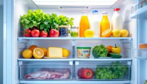Kühlschrank richtig einräumen: Diese Anordnung spart Energie und hält Lebensmittel frisch