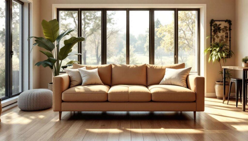 Sofa nicht an die Wand stellen: Was Raumgestalter 2026 stattdessen empfehlen