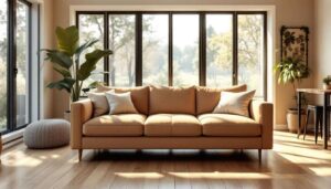 Sofa nicht an die Wand stellen: Was Raumgestalter 2026 stattdessen empfehlen