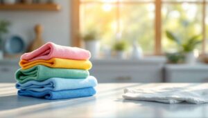 Mikrofasertücher richtig waschen: Warum sie sonst ihre Reinigungswirkung verlieren