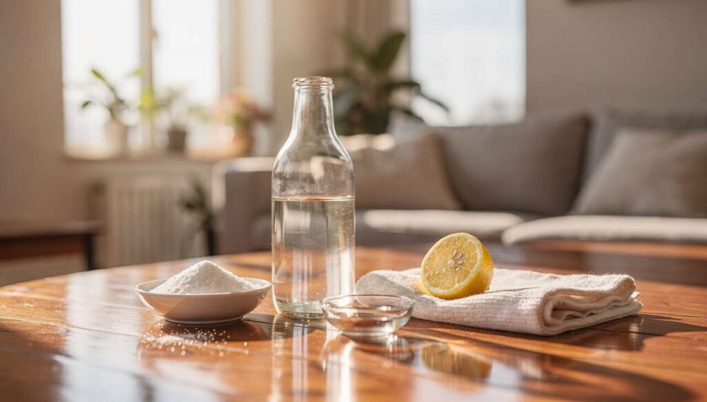 Frühjahrsputz 2026: Dieses Hausmittel ersetzt laut Stiftung Warentest teure Spezialreiniger