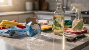 Warum Essig und Natron zusammen wirkungslos sind: Der Fehler, den fast alle machen