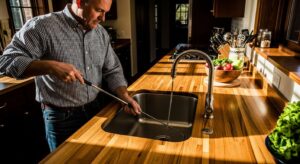 Statt Chemie-Reiniger: Dieser Klempner-Trick befreit den Abfluss in Sekunden